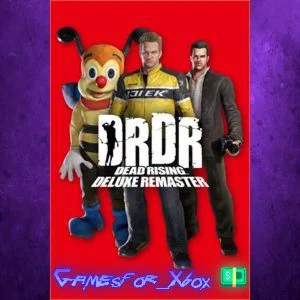 ️Dead Rising Deluxe Remaster - Costumes & BGM XBOX DLC
