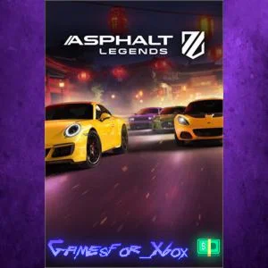 ️Asphalt Legends - Legends Starting Pack XBOX DLC