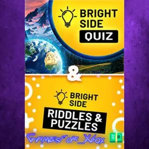 ️Bright Side Quiz & Bright Side: Riddles and Puzz XBOX