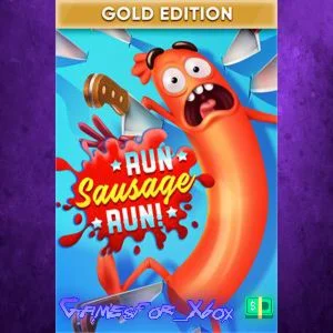 ️Run Sausage Run! Gold Edition XBOX