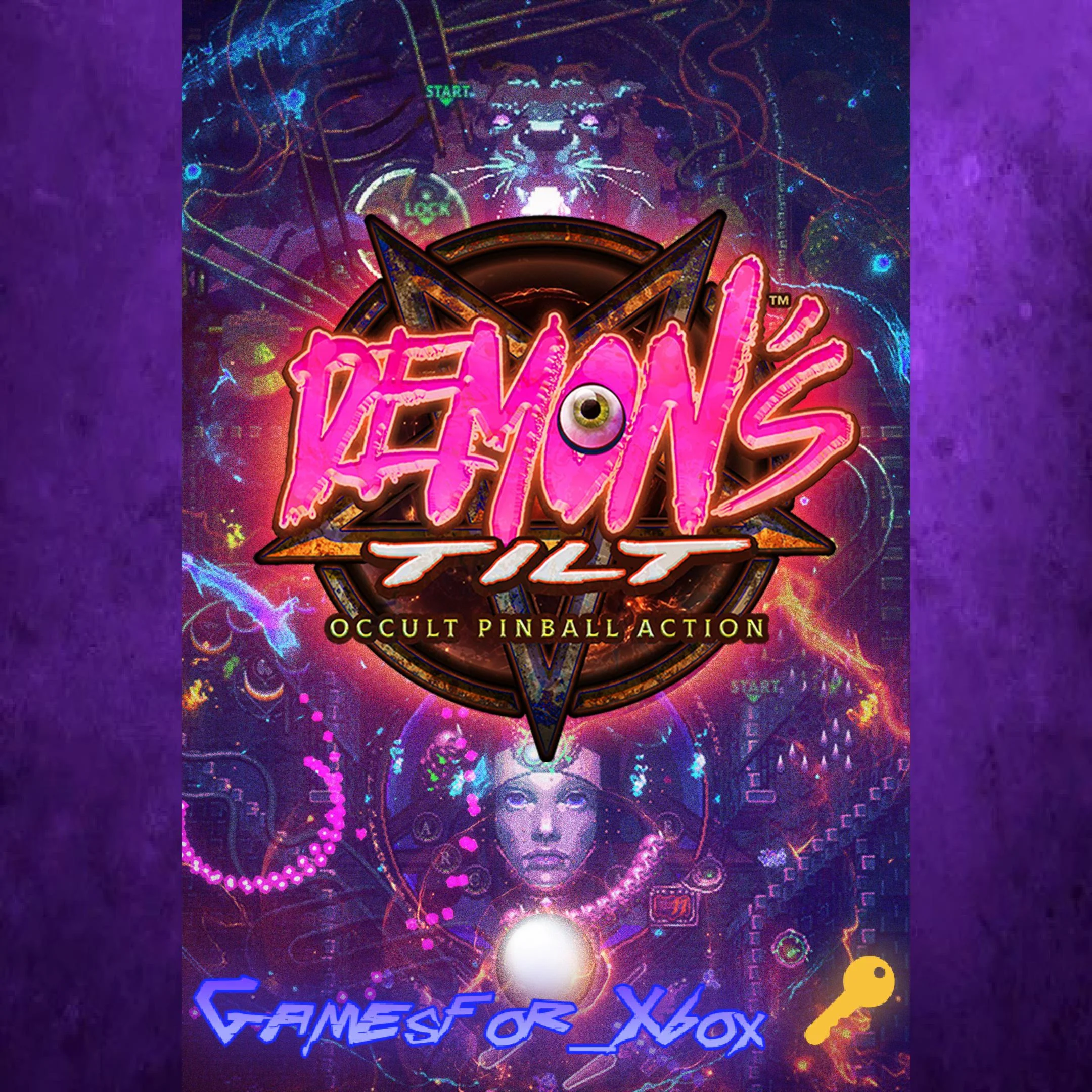 DEMON'S TILT XBOX Ключ