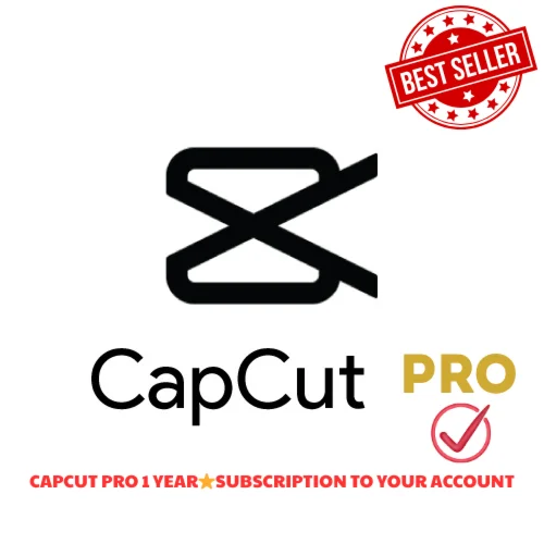 Индивидуальная подписка Capcut Pro на 1 месяц