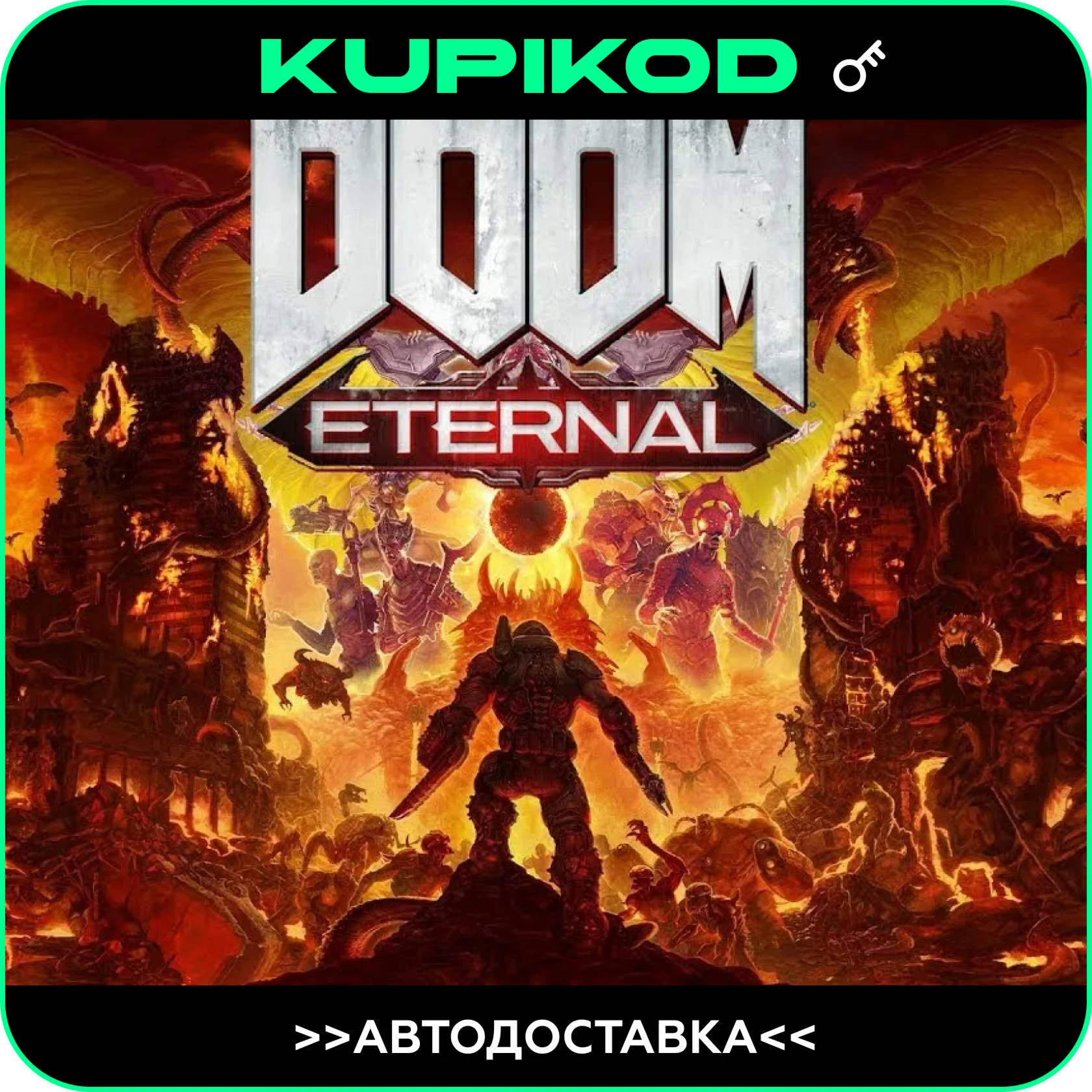 DOOM Eternal SteamStandard EditionRU+CIS