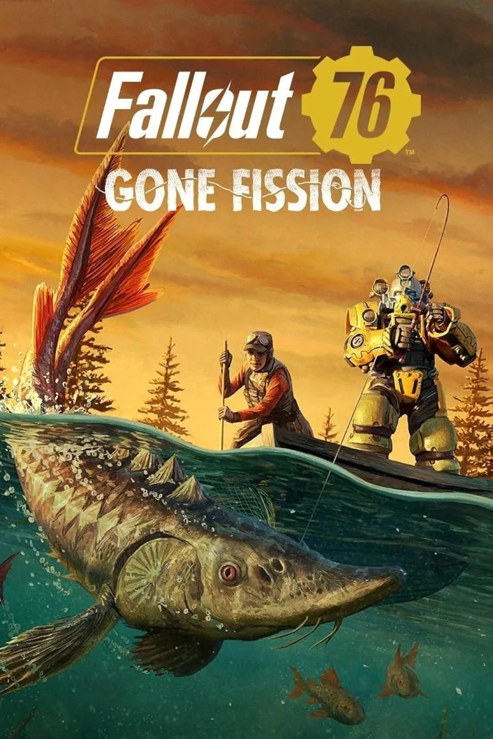 Fallout 76: Gone Fission ключ Весь Мир РФ Россия стим