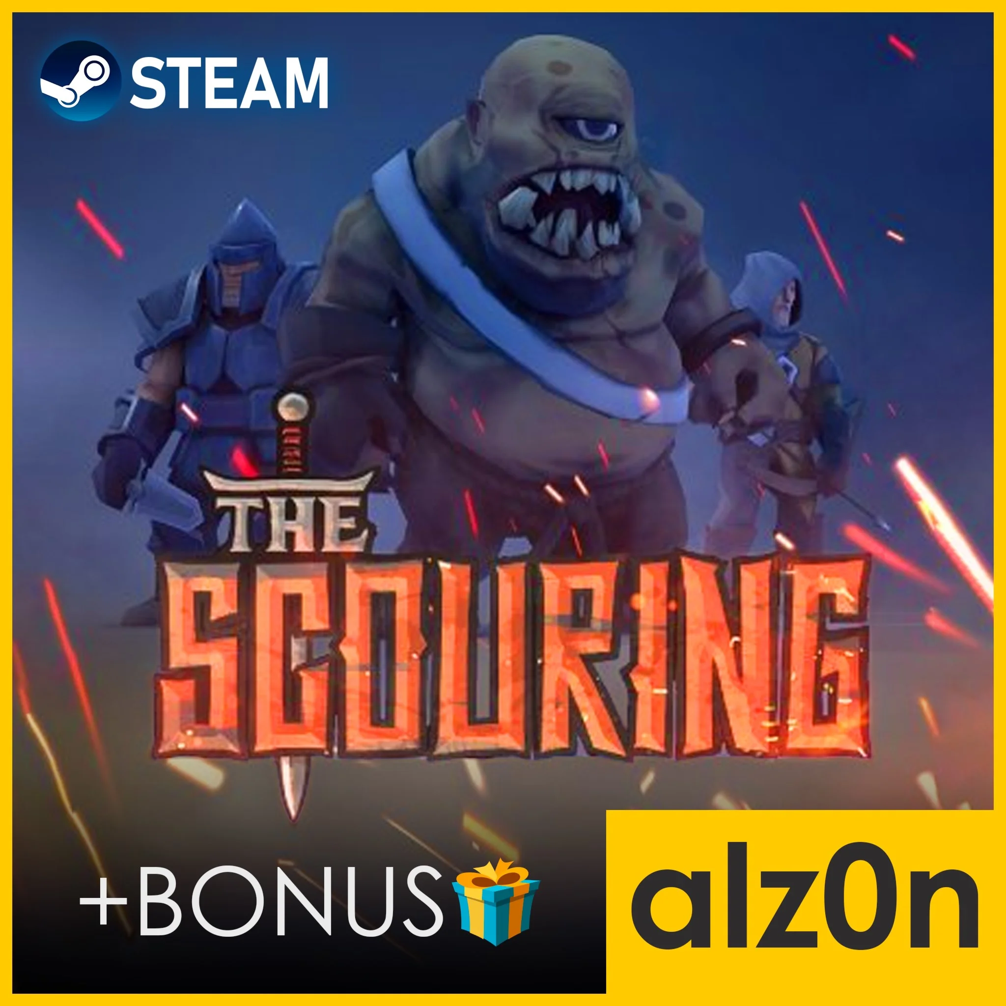 🟥The Scouring・STEAM・ГАРАНТИЯ・