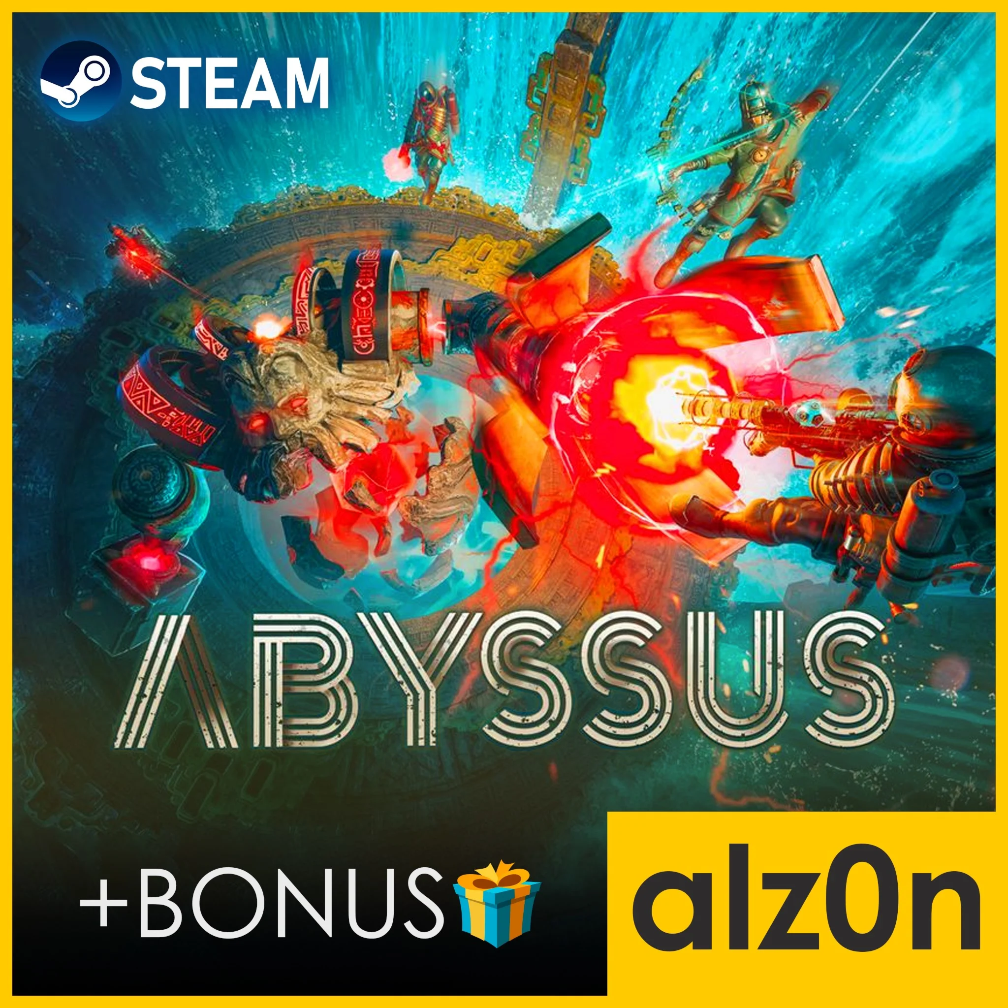 🟥Abyssus・STEAM・ГАРАНТИЯ・