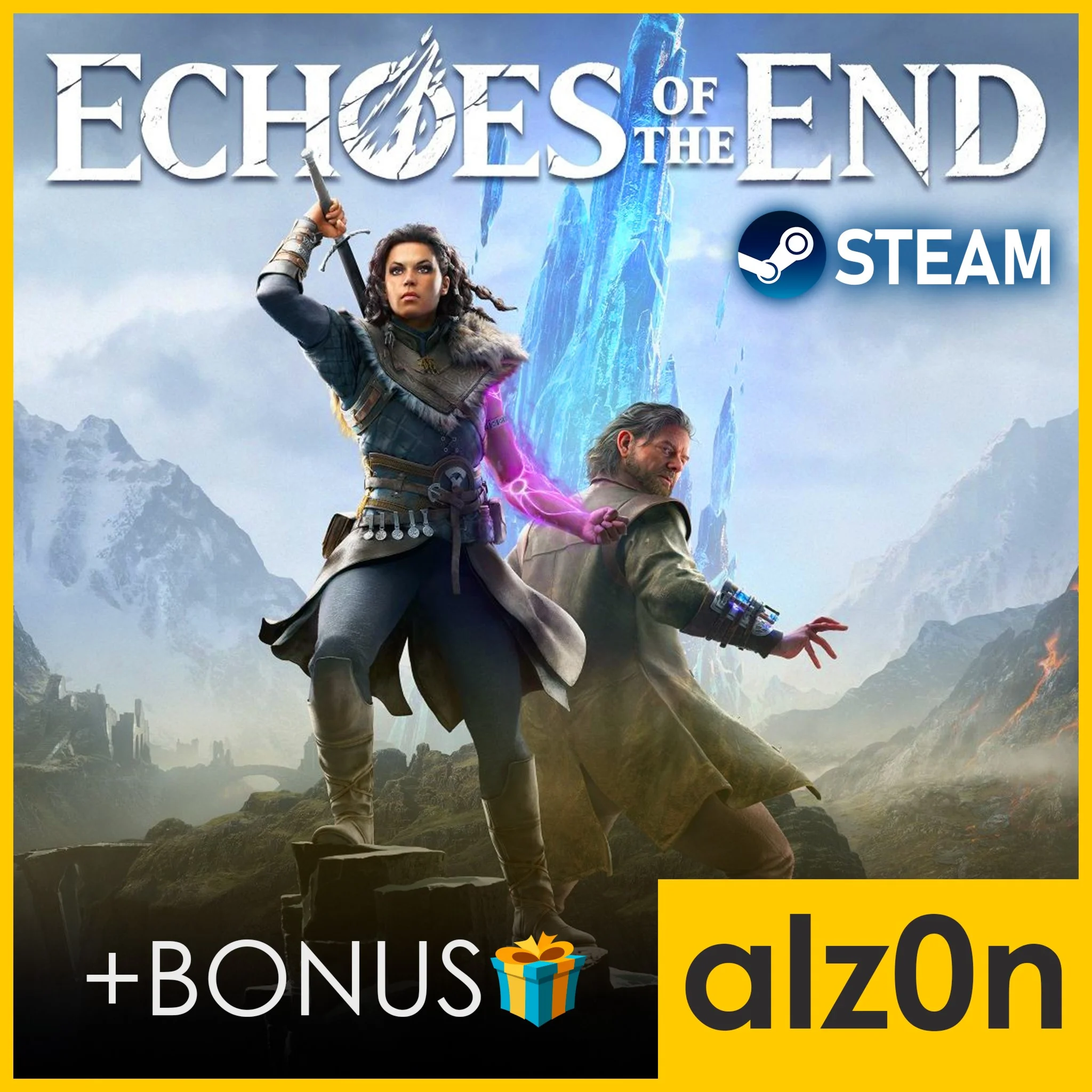 🟥Echoes of the End・STEAM・ГАРАНТИЯ・