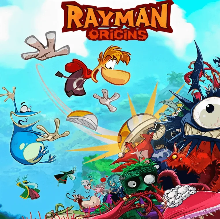  Rayman Origins️EPIC GAMES  Турция