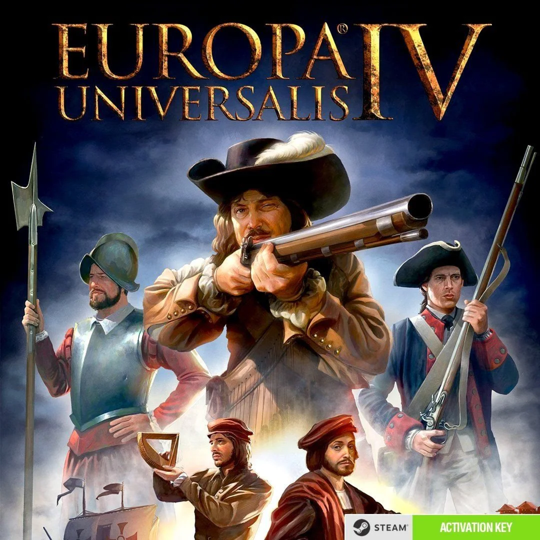  Europa Universalis IV️EPIC GAMES  Турция