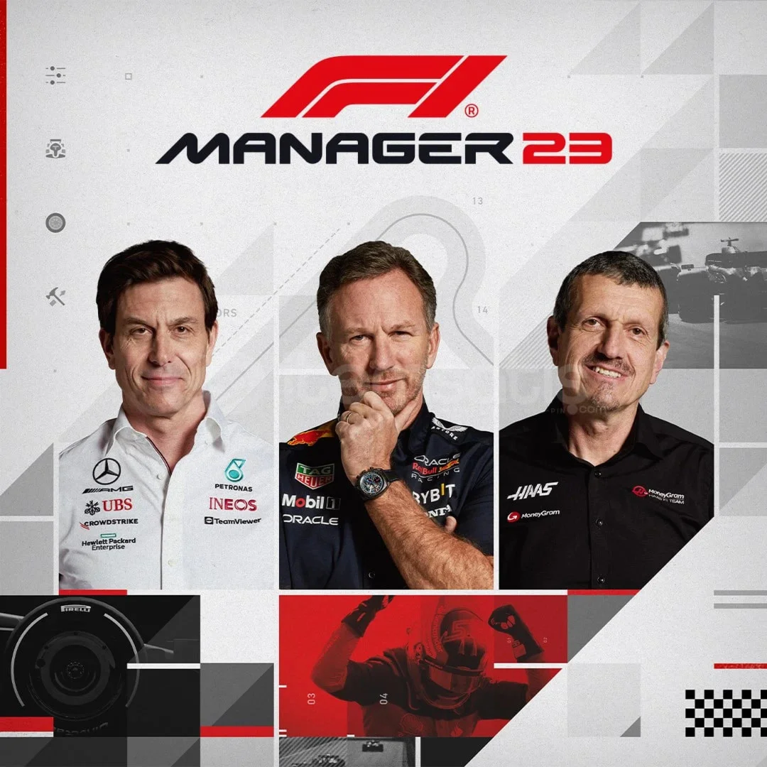  F1 Manager 2023️EPIC GAMES  Турция