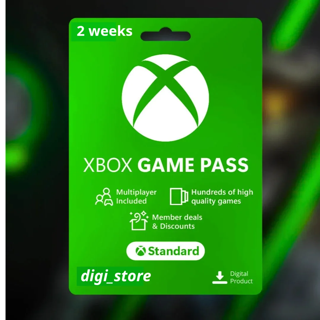 XBOX GAME PASS STANDARD ДЛЯ КОНСОЛИ 14 ДНЕЙ