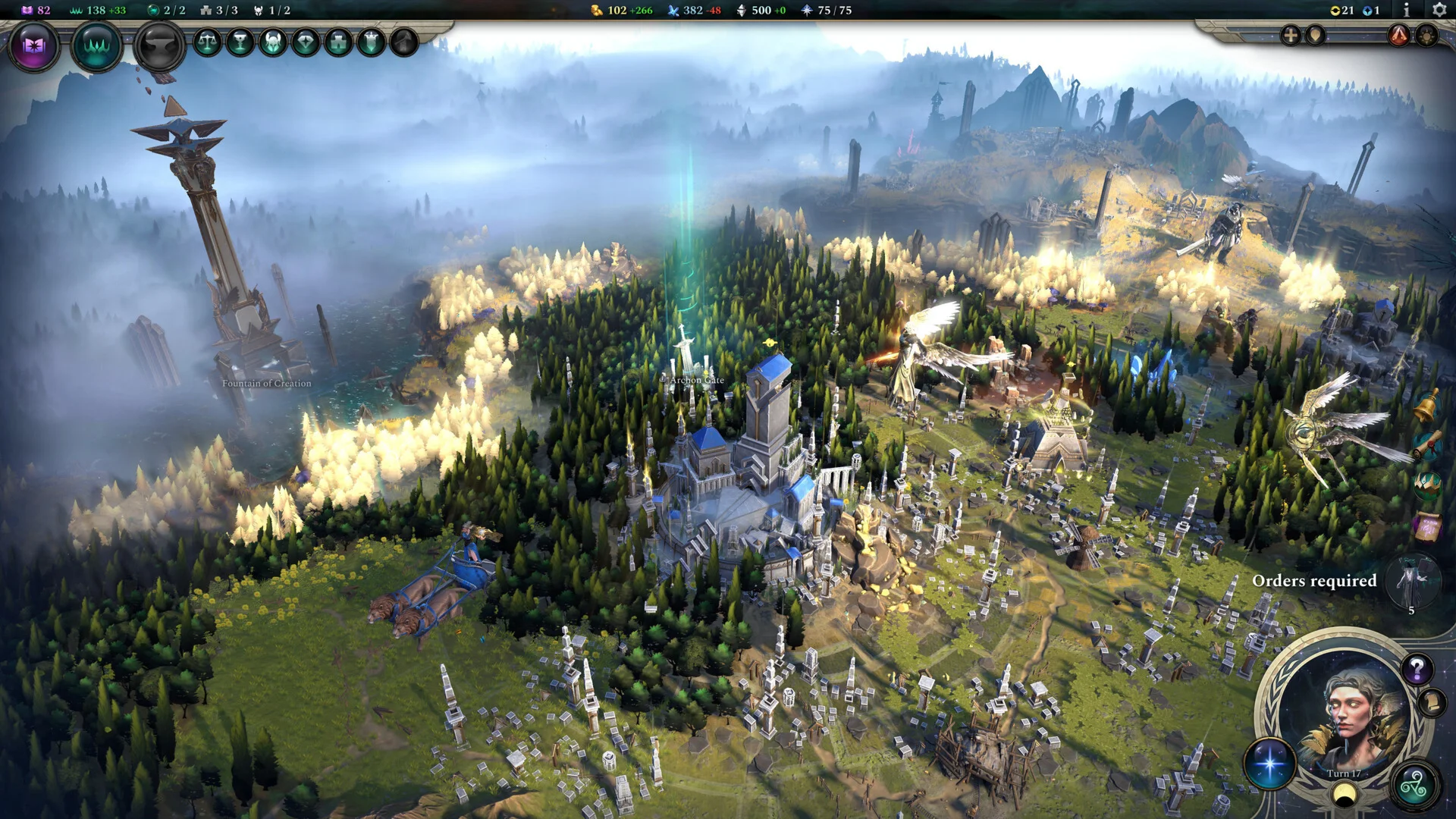 Age of Wonders 4: Archon Prophecy DLC STEAM АВТО