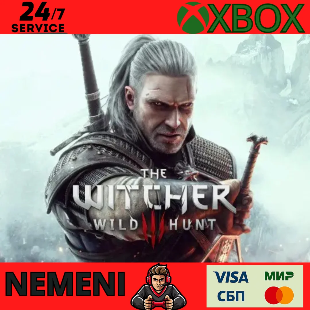 THE WITCH 3: WILD HUNT XBOX ONE SERIES X/S KEY