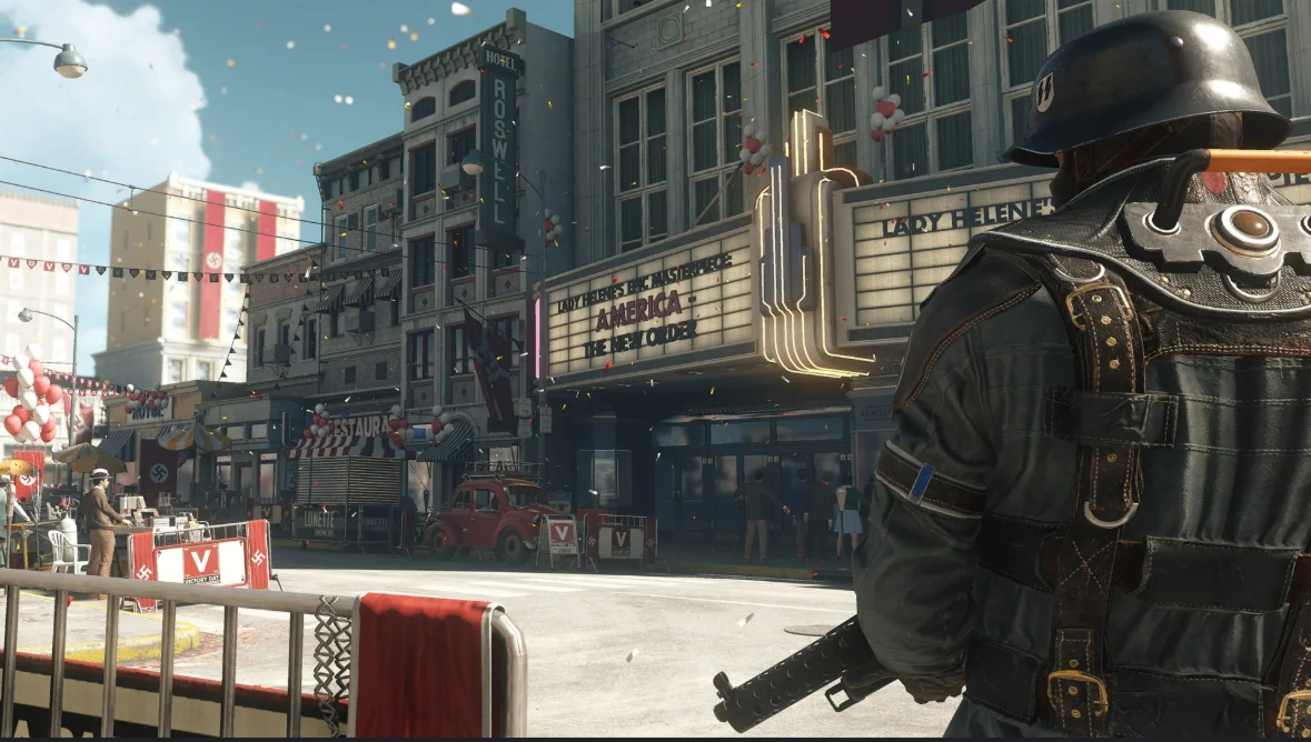 Wolfenstein II: The New Colossus Deluxe XBOX ONE X/S