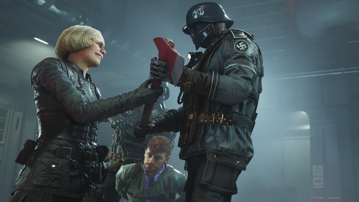 Wolfenstein II: The New Colossus Deluxe XBOX ONE X/S