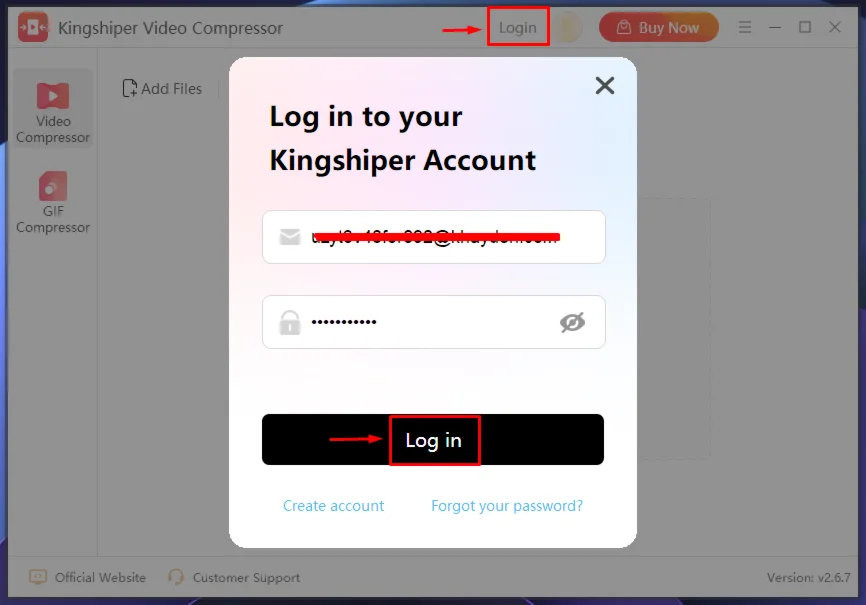 🔰 Kingshiper Video Compressor 🔑 Счет 6 месяцев 🚀