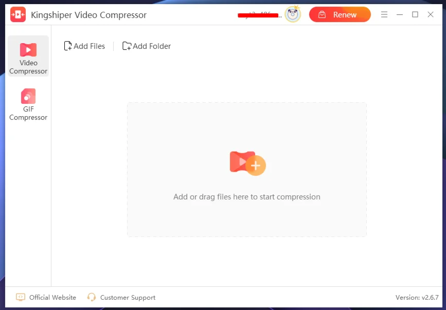🔰 Kingshiper Video Compressor 🔑 Счет 6 месяцев 🚀