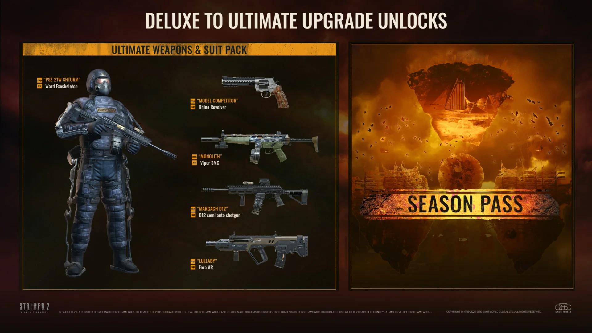 S.T.A.L.K.E.R. 2 Deluxe to Ultimate Upgrade XBOX Ключ