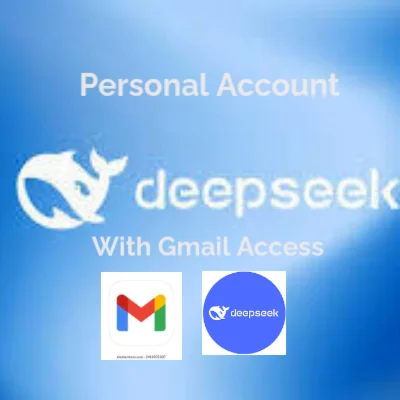 Аккаунт DEEPSEEK с доступом к Gmail Instant
