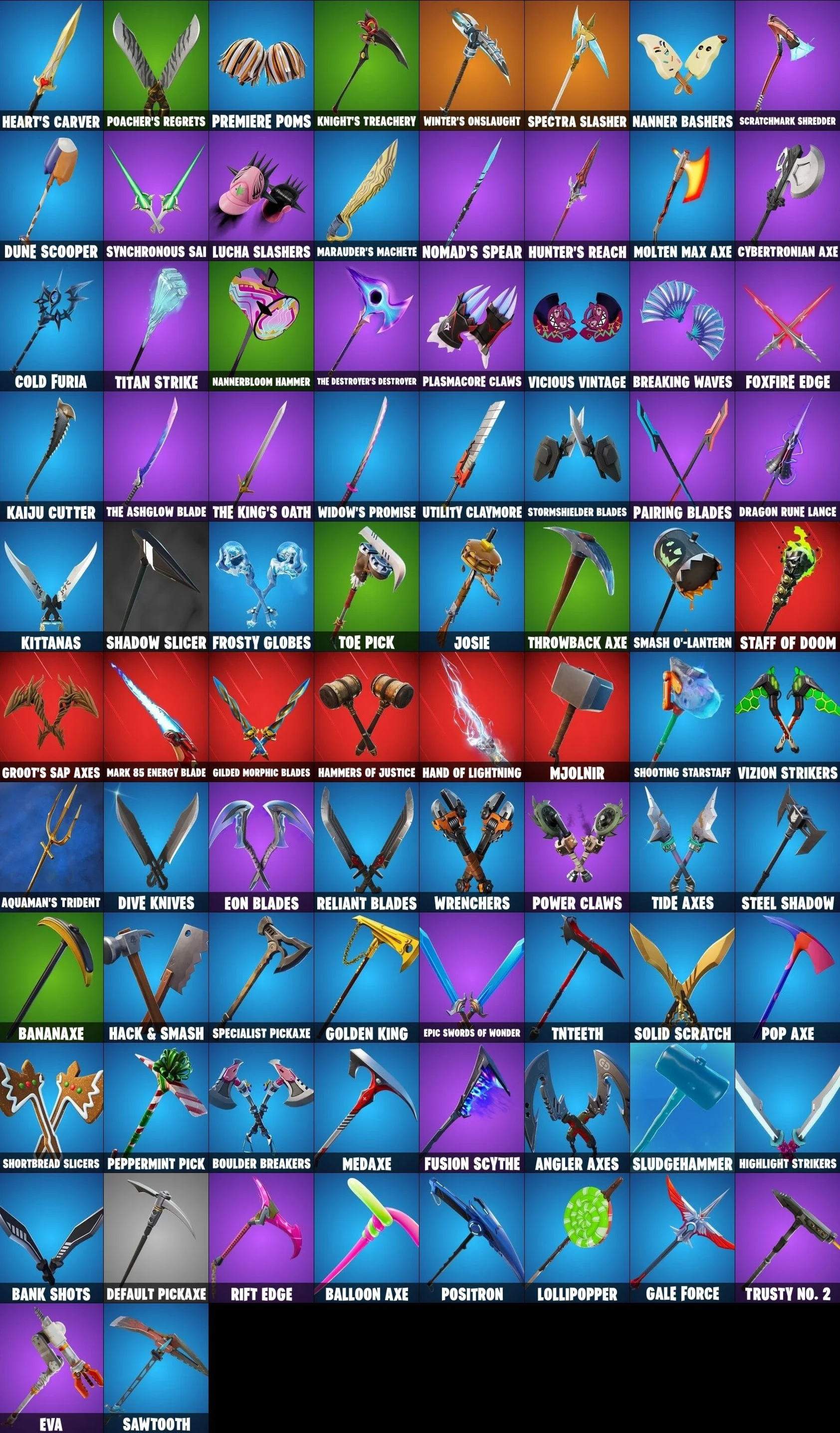 FORTNITE  80+ SKINS ACCOUNT |OG MOON WALKER| + MAIL
