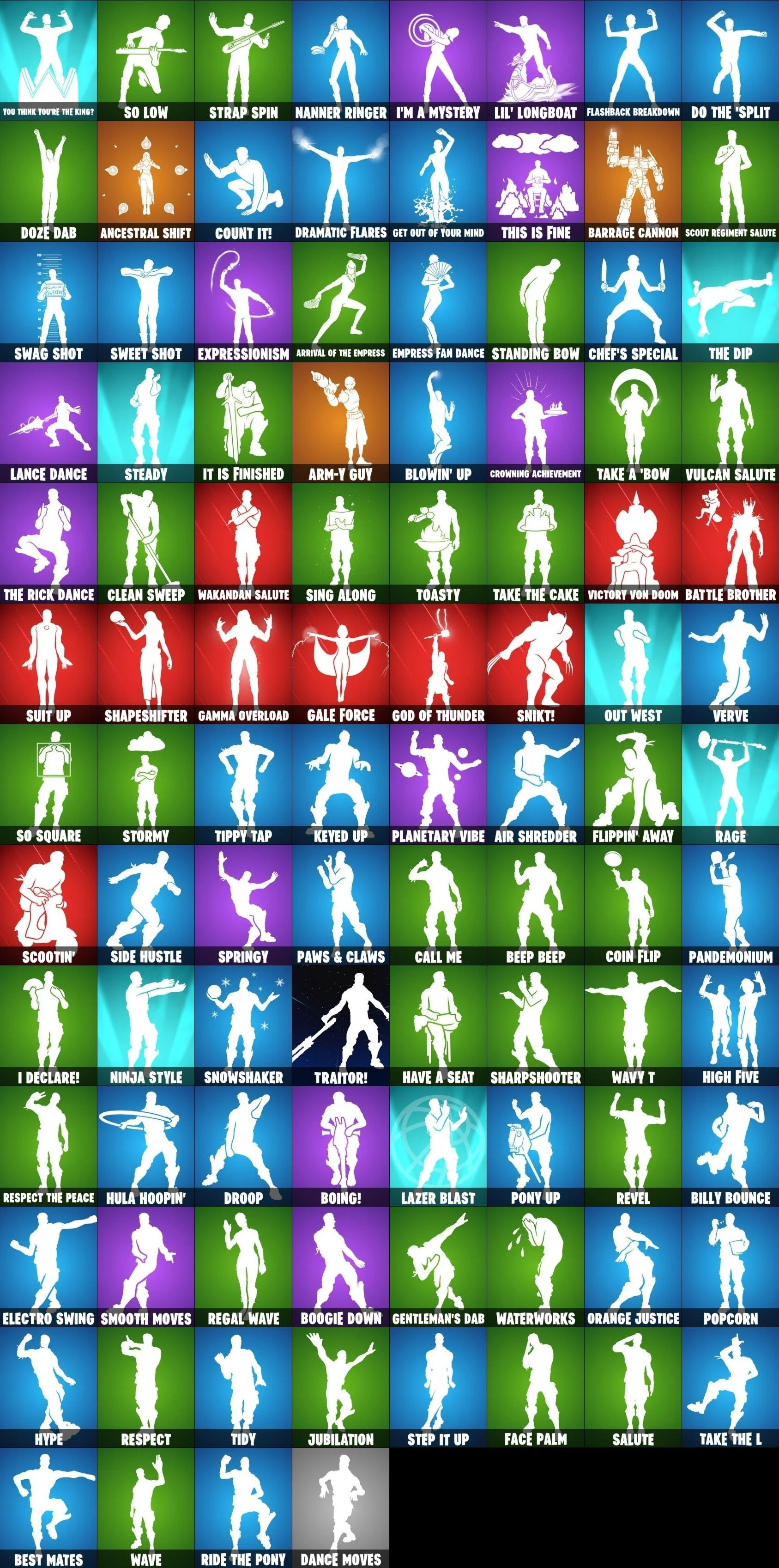 FORTNITE  80+ SKINS ACCOUNT |OG MOON WALKER| + MAIL
