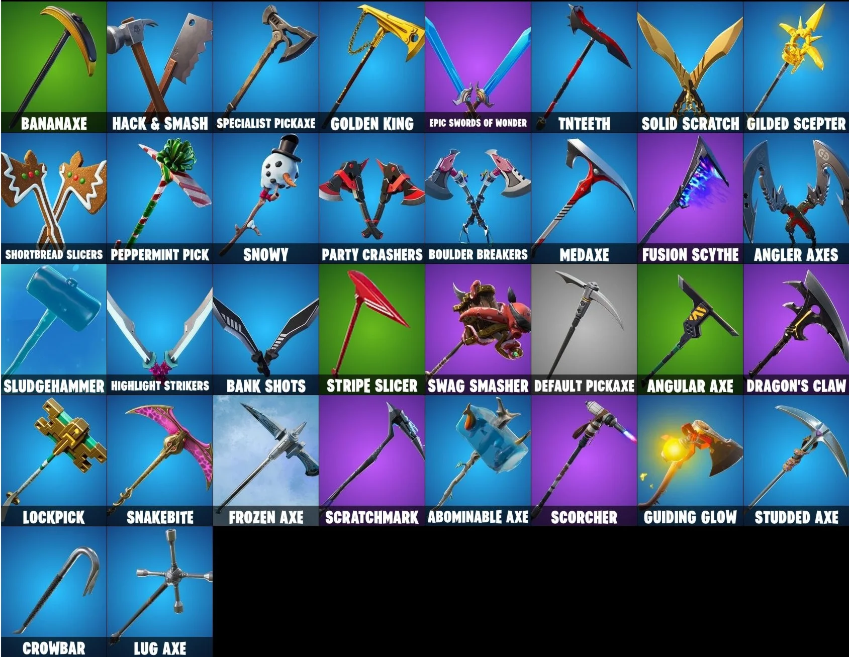 FORTNITE 44+ SKINS ACCOUNT |OG MERRY MARAUDER| + MAIL