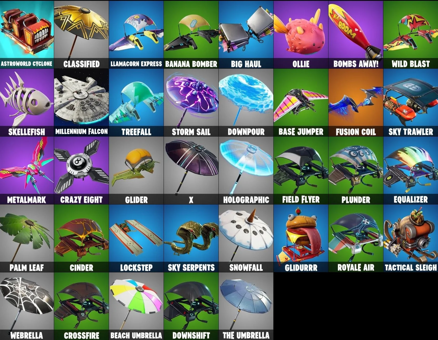 FORTNITE 44+ SKINS ACCOUNT |OG MERRY MARAUDER| + MAIL