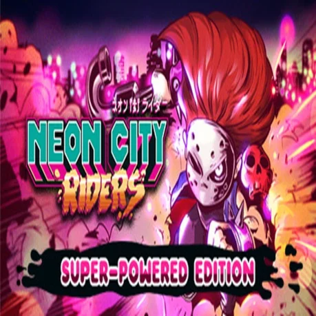 Neon City Riders (Steam key / РФ+Весь Мир)