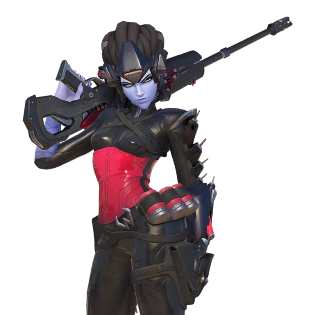 Overwatch 2: Скин Noire для Вдовы - Глобальный