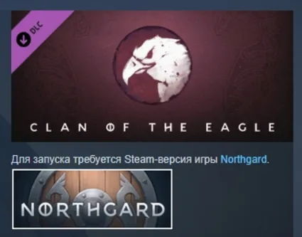 Northgard - Hræsvelg, Clan of the Eagle DLC STEAM