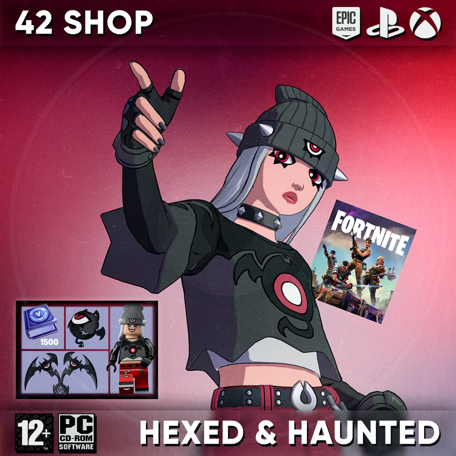 ✅ Fortnite Bundles | Packs, VBucks | Instant Delivery