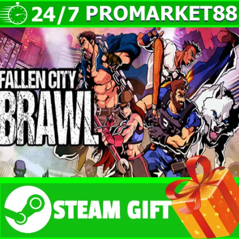 ️ВСЕ СТРАНЫ+РОССИЯ Fallen City Brawl STEAM GIFT