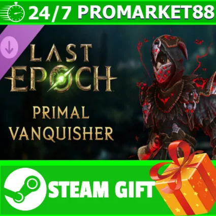 ️Last Epoch - Primal Vanquisher Supporter Pack STEAM