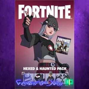 ️Fortnite - Hexed & Haunted Pack XBOX DLC