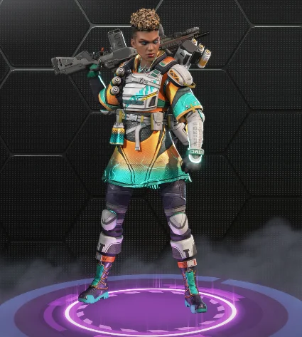 Apex Legends Эпический скин для Бангалора КЛЮЧ/КОД