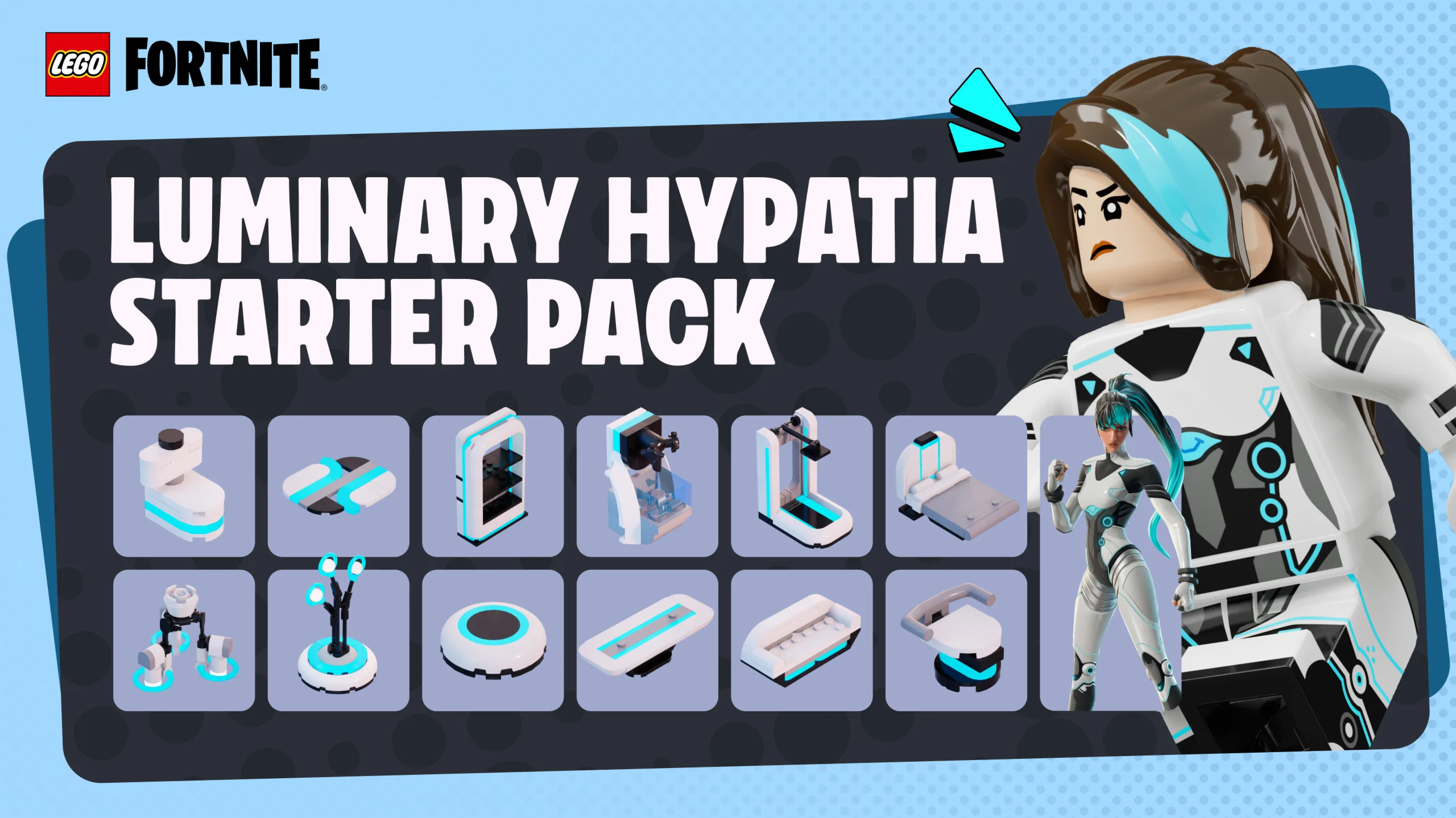 🌎Fortnite: Luminary Hypatia Starter Pack✅
