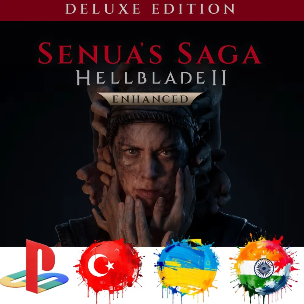 Senua's Saga: Hellblade II Deluxe Edition PS5/PS