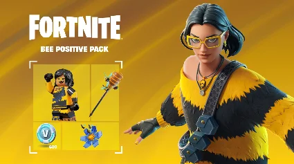 💛 FORTNITE Пчелиная царица +600 Vb XBOX|PC|PS Активация