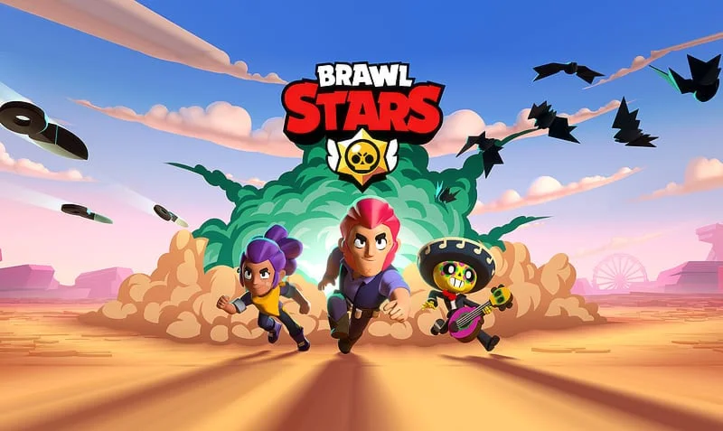 BRAWL STARS (ANDROID + IOS) / [30+ brawlers]