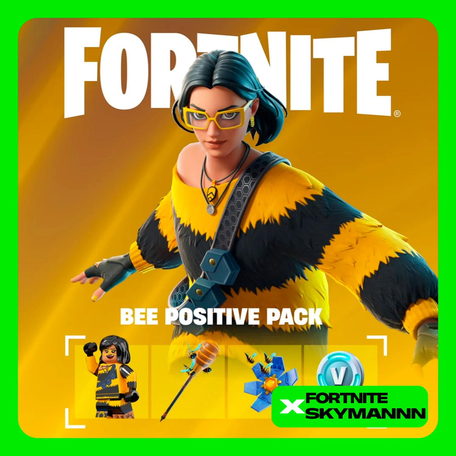 ✅FORTNITE: Набор Пчелиная царица +600 Vb XBOX|PC КЛЮЧ🔑