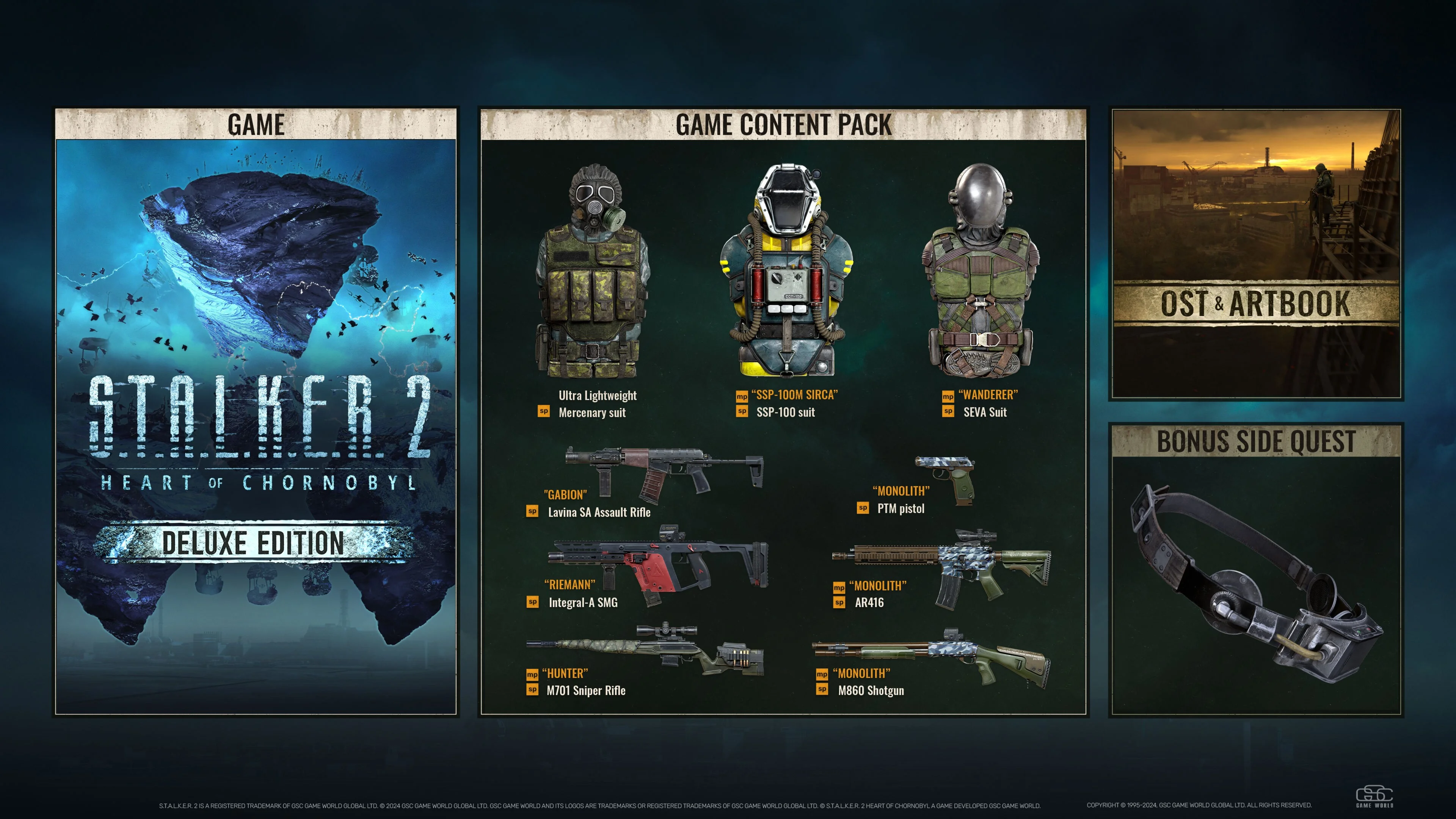 S.T.A.L.K.E.R. 2: Standard to Deluxe Upgrade Steam RU