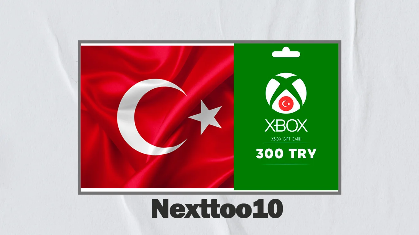 Подарочная карта Xbox Live на 300 турецких лир (Турция)