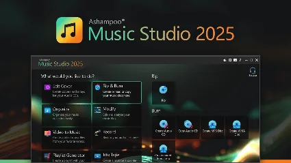 Ashampoo Music Studio 2025 | Лицензионный ключ, код. Музыкальная программа редактор
