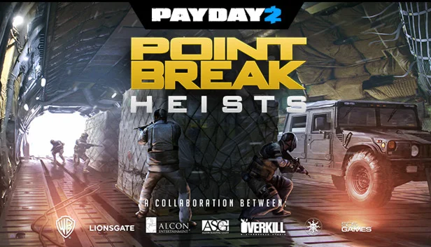 PAYDAY 2: The Point Break Heists (Steam Gift RegFree)