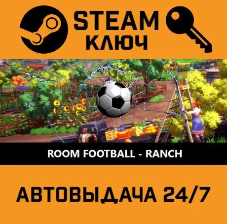 ROOM FOOTBALL: Ranch. STEAM-ключ (Global)