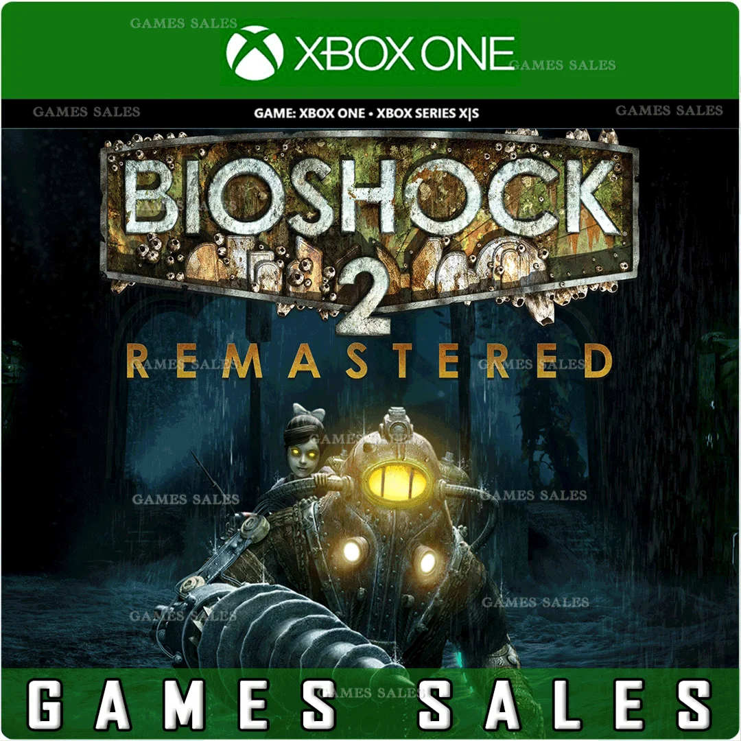 ✅❤️BIOSHOCK 2 REMASTERED❤️XBOX ONE|XS🔑КЛЮЧ✅