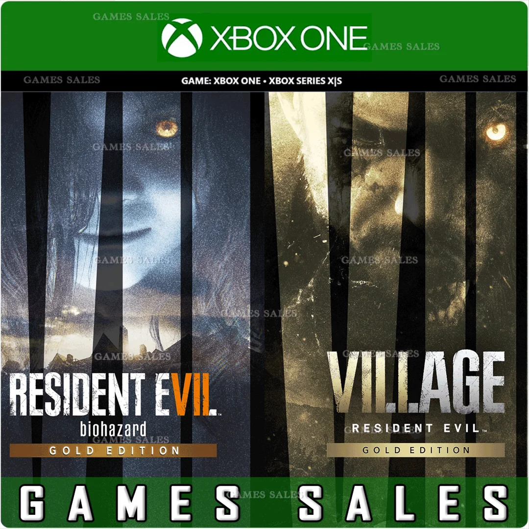 ✅❤️RESIDENT EVIL 7 GOLD & VILLAGE GOLD❤️XBOX🔑КЛЮЧ