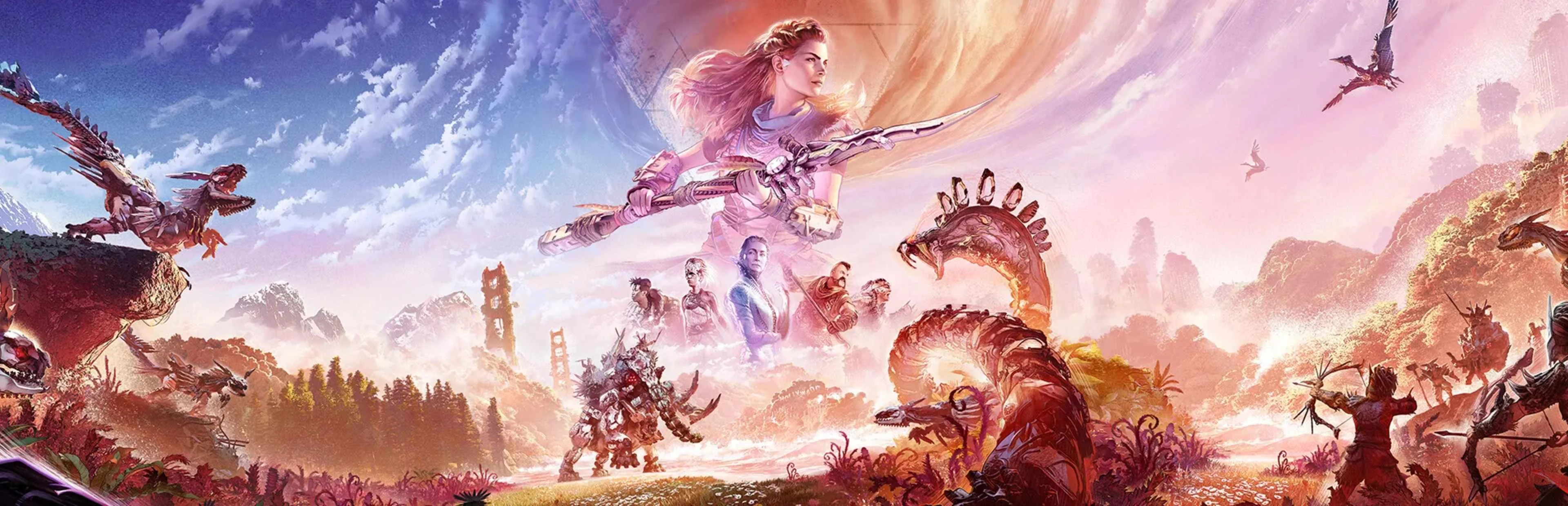 Horizon Forbidden West Complete Edition +DLC (PS5/RU)