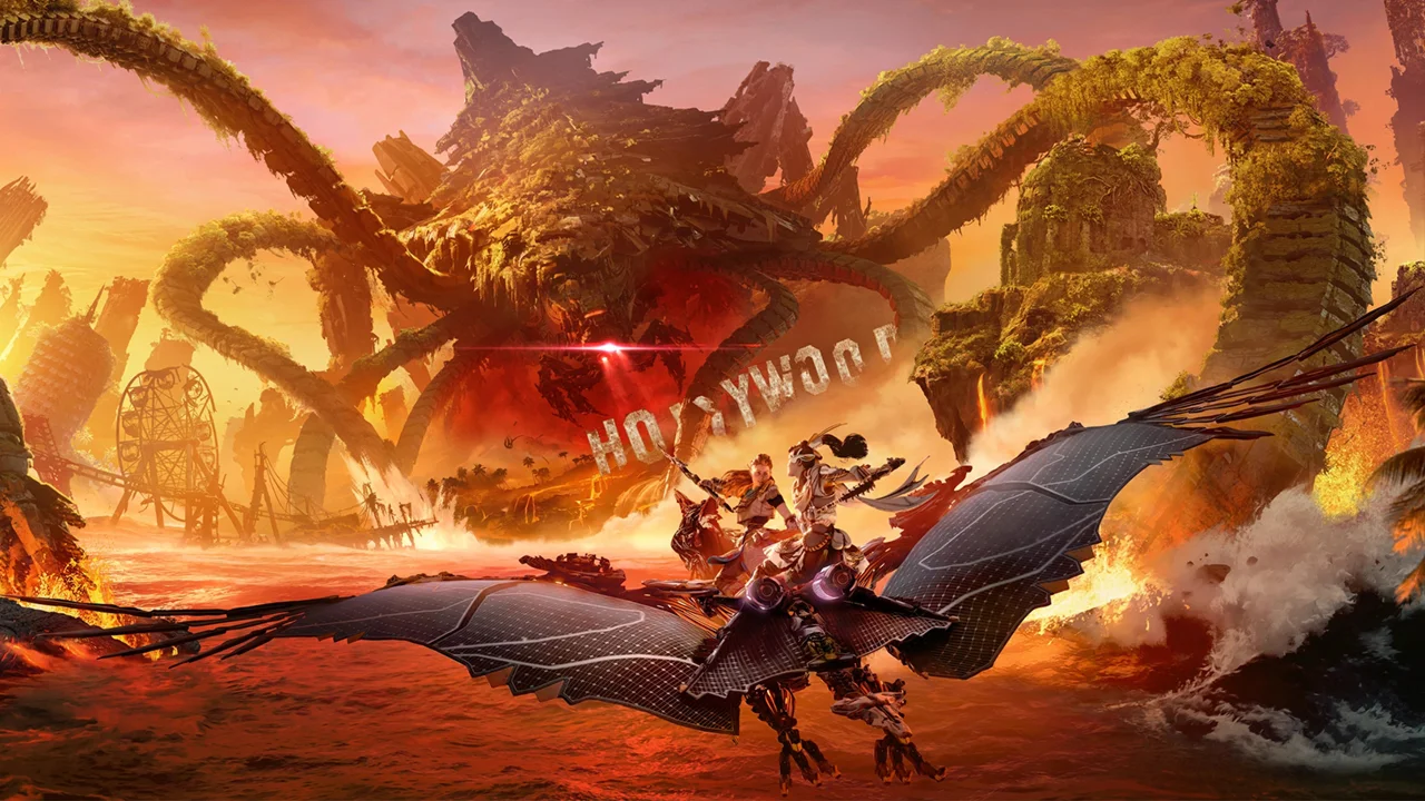 Horizon Forbidden West Complete Edition +DLC (PS5/RU)