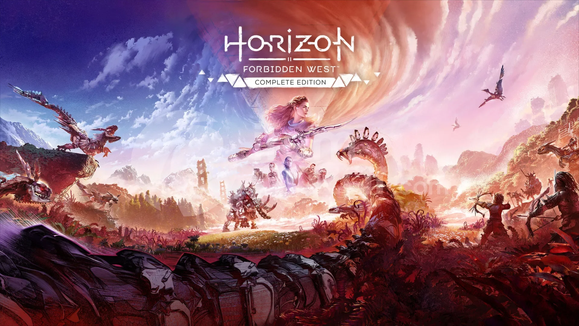Horizon Forbidden West Complete Edition +DLC (PS5/RU)
